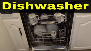 How To Use A Bosch Silence Plus DishwasherFull Tutorial [upl. by Nerrej]