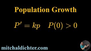 Population Growth ODE [upl. by Trstram]