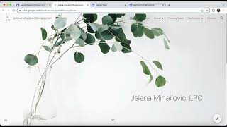 Google Sites Tutorial 2023 [upl. by Ailimac252]