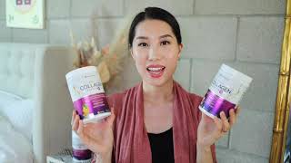 I Tried Collagen Protein amp the Benefits of Collagen Protein  Vitauthority Review  ChrisHanXoxo [upl. by Akcinehs968]