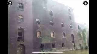 Is that a ghost walking past the window at middleport pottery [upl. by Airdnek339]