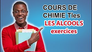 cours de chimie terminale les alcools exercices [upl. by Ellened223]