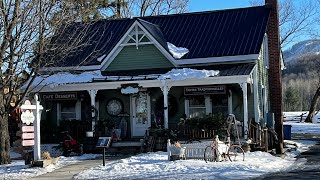 4K Bromont Quebec Walking Tour Weekend Holiday Getaway viralvideo [upl. by Malory]