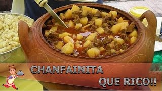 COCINA PERUANA  CHANFAINITA CON MOTE  QUE RICOOOOO [upl. by Pooh929]