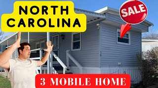 😱Te mostramos 3 Mobile Home en venta en North Carolina ✅ [upl. by Tjaden]