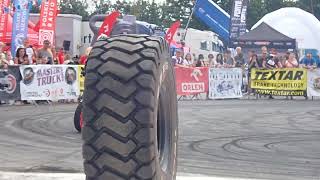 Master Truck Show 2023 – Rafał quotStunter 13quot Pasierbek [upl. by Ainaznat]