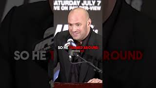 When Dana White Chased Down Forrest Griffin [upl. by Haras]