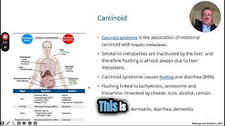 Understanding Carcinoid Syndrome in Gastrointestinal Cases [upl. by Milo]