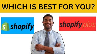 Shopify Plus vs Shopify WHICH SHOULD YOU GET [upl. by Edita]