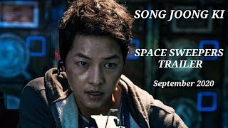 SPACE SWEEPERS TRAILER 승리호  ENGLISH SUB [upl. by Nakre27]