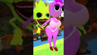 INCREDIBOX SPRUNKI MUSCULAR VS SMILING CRITTERS MUSCLE SPARTAN KICKING IN GARRYS MOD  sprunki [upl. by Brom]