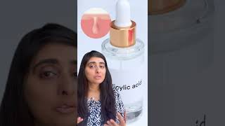 Glycolic Acid vs Salicylic Acid  Best Serum For Face  Serum for glowing face [upl. by Spencer]