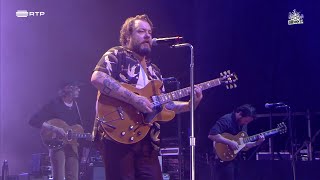 Nathaniel Rateliff amp The Night Sweats  20240712 NOS Alive Oeiras Portugal [upl. by Ailet]