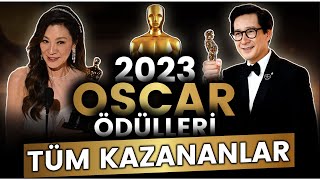 2023 Oscar Ödülleri  Tüm Kazananlar [upl. by Yodlem]