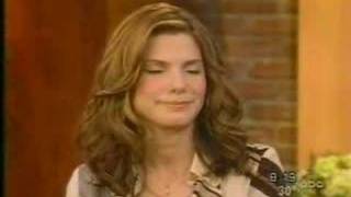 Sandy Bullock interview on Miss Congeniality [upl. by Ahtamat]