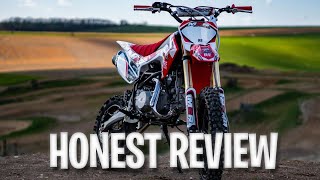 Honest Review On The M2R Racing RF140 S2 140cc [upl. by Shelby545]