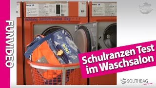 Schulranzen Test  Schulranzen waschen von schulranzenonlineshopde [upl. by Narud75]