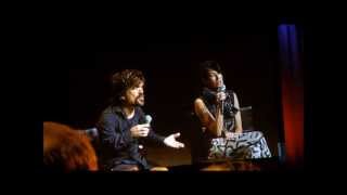 Peter Dinklage amp Lena Headey Calgary Expo 2013 [upl. by Olnek]