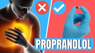 How To Use Propranolol  Use Dose Side Effects  Doctor Explains [upl. by Nospmoht]