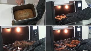 The New amp Improved Noxxa Breadmaker Oven Toaster BM [upl. by Anawek]