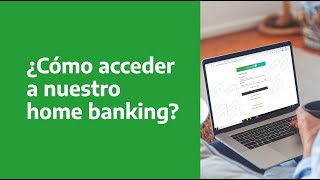 ¿Cómo acceder a nuestro home banking  Tutoriales  BancoProvincia [upl. by Kaenel174]