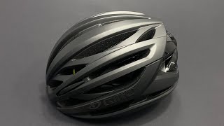 Capacete de Ciclismo Giro Syntax Mips Preto [upl. by Nawaj]