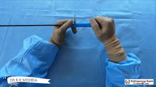 Laparoscopic Aspiration Needle [upl. by Hansiain]