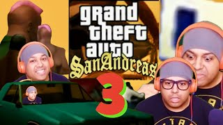 DashieGames GTA San Andreas CRASH MOMENTS 3 [upl. by Modestia966]