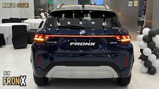 New Maruti Suzuki FronX 2024 🔥 Fronx  Top Model  Rs 799L  Most Detailed Walkaround Review [upl. by Drusilla]