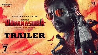 Ravanasura Movie Trailer  Mass Maharaja Ravi Teja  Sushanth  Sudheer Varma  Abhishek Nama [upl. by Monda]