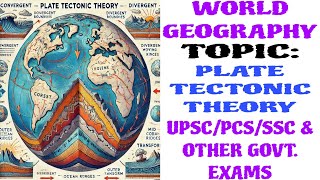 World GeographyPlate Tectonic Theory [upl. by Sarge]