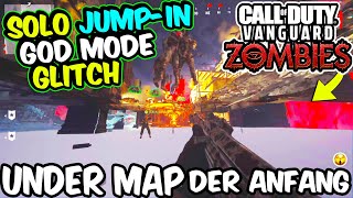 VANGUARD ZOMBIES GLITCH SOLO Under Map Glitch ZOMBIES XP GLITCH Call of Duty Vanguard Zombie Glitch [upl. by Fira]