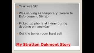 Is The Wolf of Wall Street Real My Own Stratton Oakmont Story [upl. by Major47]