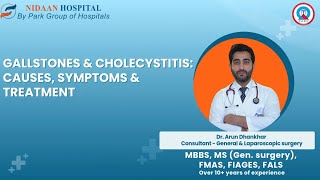 Gallstones amp Cholecystitis Treatment  Dr Arun Dhankhar  Best Laparoscopic Surgeon in Sonipat [upl. by Negeam]