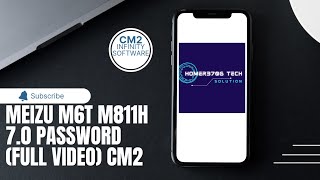 Meizu M6T M811H 70 Password  Full Video  CM2 [upl. by Happy654]