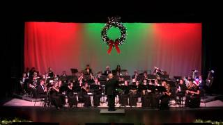 God Rest Ye Merry Gentlemen  Milton High School Symphonic Band [upl. by Kirschner]