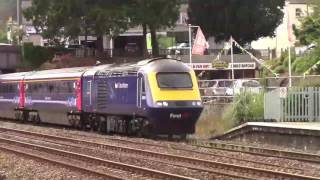 Trains at Totnes GWML  20816 [upl. by Bertrando]