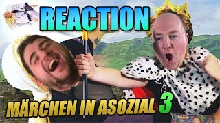 Endlich geht es weiter  Märchen in Asozial Teil 3 reaction [upl. by Ailahs16]