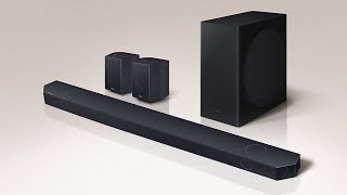 914 ch Dolby Atmos  Samsung HWQ930C Soundbar Overview [upl. by Alexandre445]