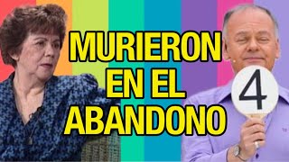 FAMOSOS PERSONAJES DE LA TELEVISIÓN CHILENA QUE FALLECIERON EN EL COMPLETO ABANDONO DE LOS MEDIOS [upl. by Teloiv302]