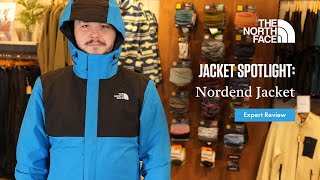 North Face Jacket Nordend Review [upl. by Enywad]