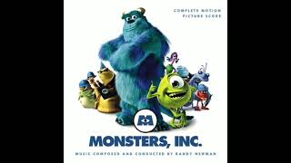 Monsters Inc  Soundtrack Main Title Slowed [upl. by Ordisi]