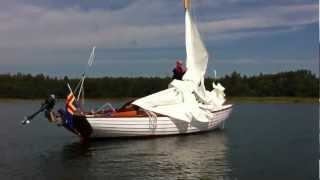 Wooden Folkboat from 1967 [upl. by Aeriel352]