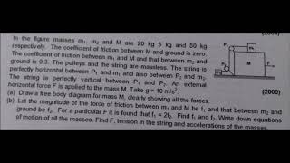 IIT JEE 2000 ADVANCED LEVEL PROBLEM EXPLAINED BY RKH SIR [upl. by Bronwyn]