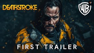 Deathstroke Movie  First Look Trailer  2025  Keanu Reeves Robert Pattinson [upl. by Vivianne]