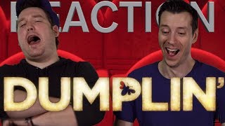 Dumplin  Trailer Reaction [upl. by Cassandry]