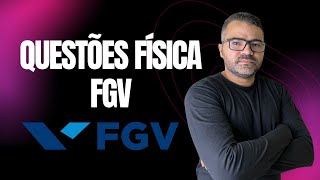 QUESTÕES FÍSICA FGV 4 [upl. by Llevron51]