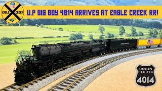 Broadway Limited N Scale Union Pacific Big Boy 4014  With Paragon 4 DCC Sounds amp Smoke [upl. by Bolan271]