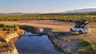 FIRST IMPRESSIONS • Overlanding in a 4Runner with a Rooftop Tent [upl. by Euqnomod]