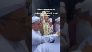 HABIB RIZIEQ HADIRI ACARA AKAD NIKAH DI PANDAAN PASURUAN [upl. by Farrar]